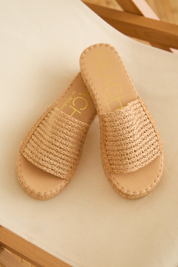 Del Mar Low Platform Sandals