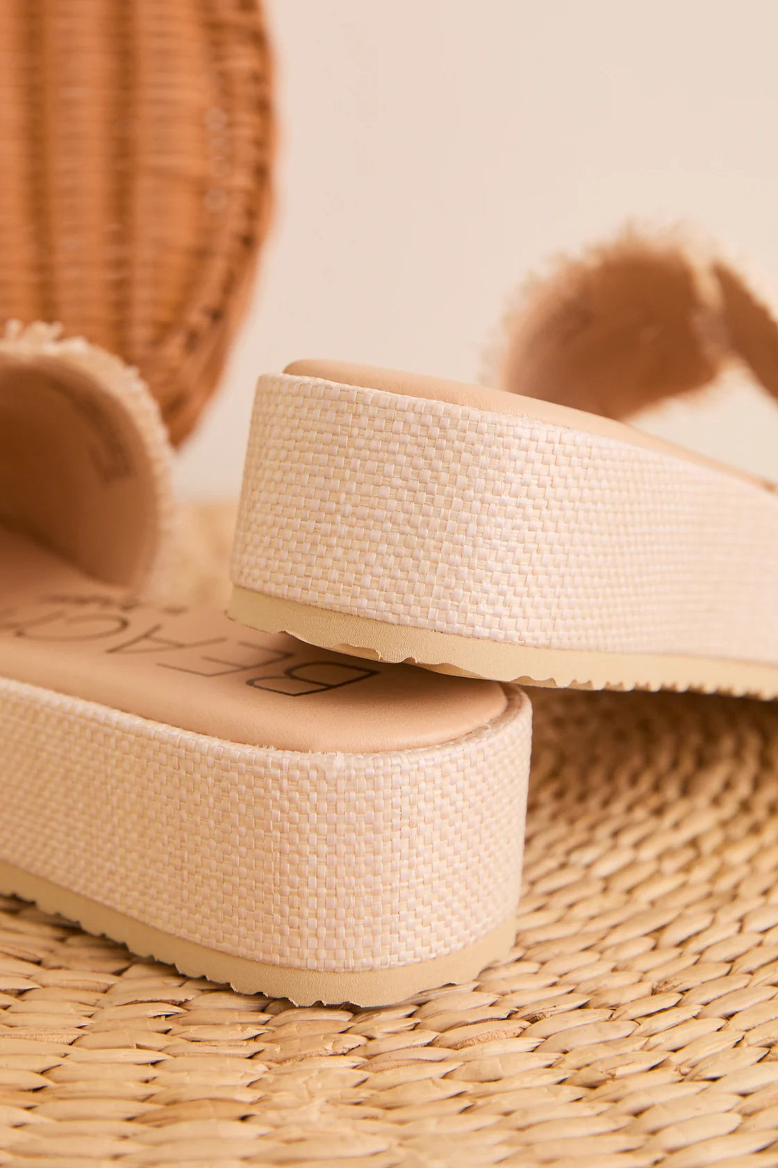 Sunda Platform Sandals