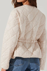 Joslyn Quilted Cinch Jacket