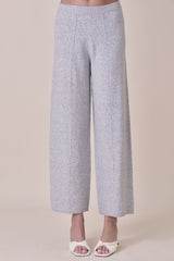 Wide Leg Knit Pants