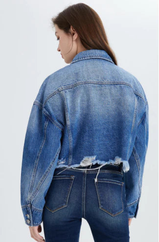 Long Sleeve Denim Jacket