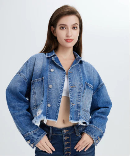 Long Sleeve Denim Jacket