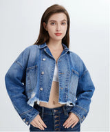 Long Sleeve Denim Jacket