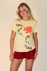 Elton John Goodbye Yellow Brick Road Tour Tee