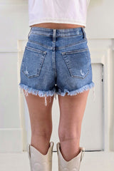 High-Rise Shorts