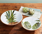 Artichoke & Pine Bowl Set of 2