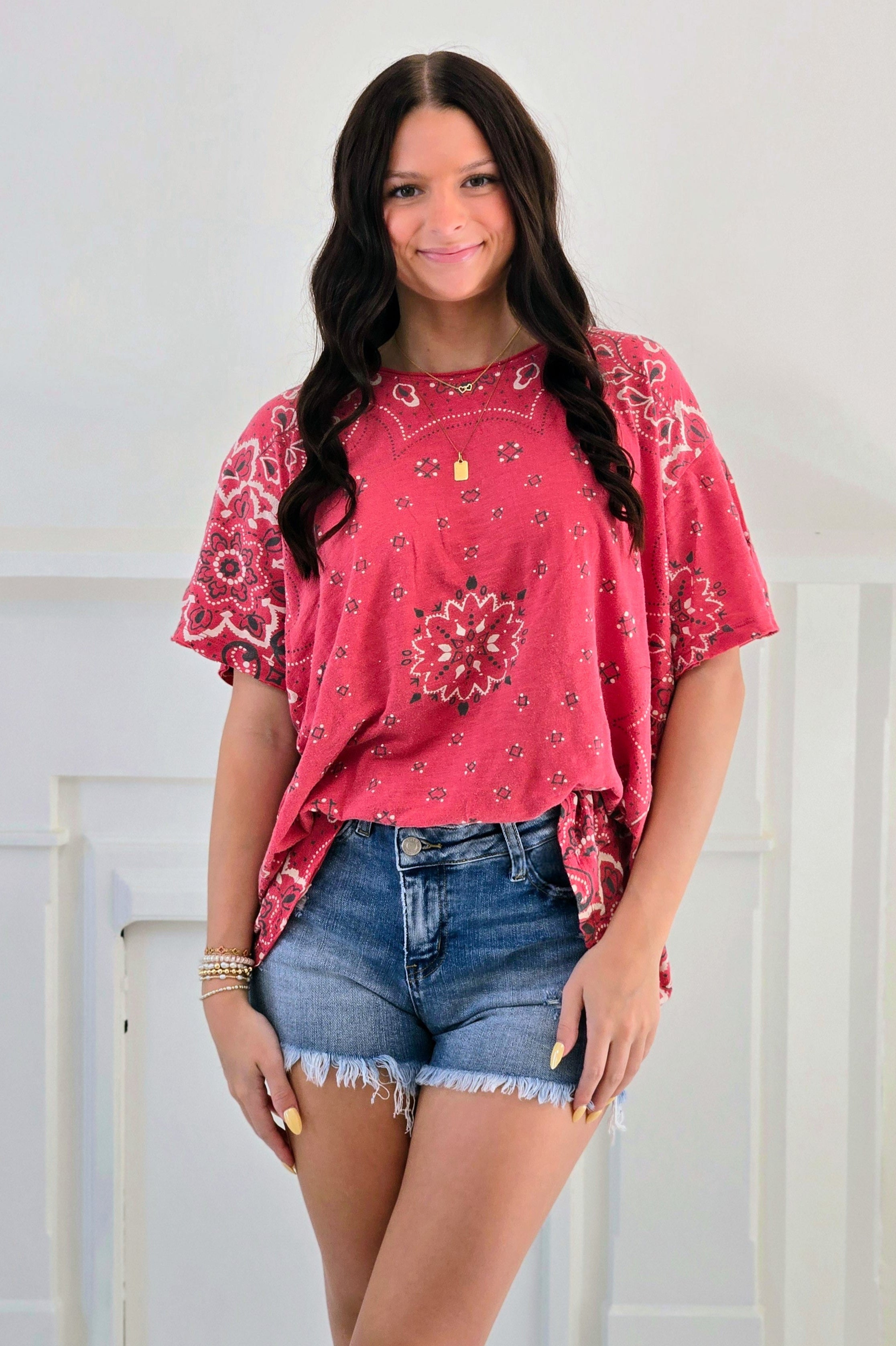 Handkerchief Tee - 2284