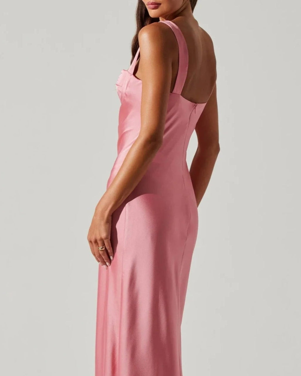 Stacie Satin Maxi Dress