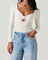 Tivoli Rib Sweater Top