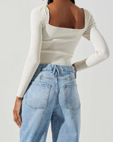 Tivoli Rib Sweater Top