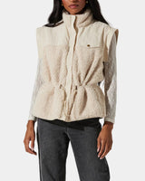 Ivania Sherpa Adjustable Vest