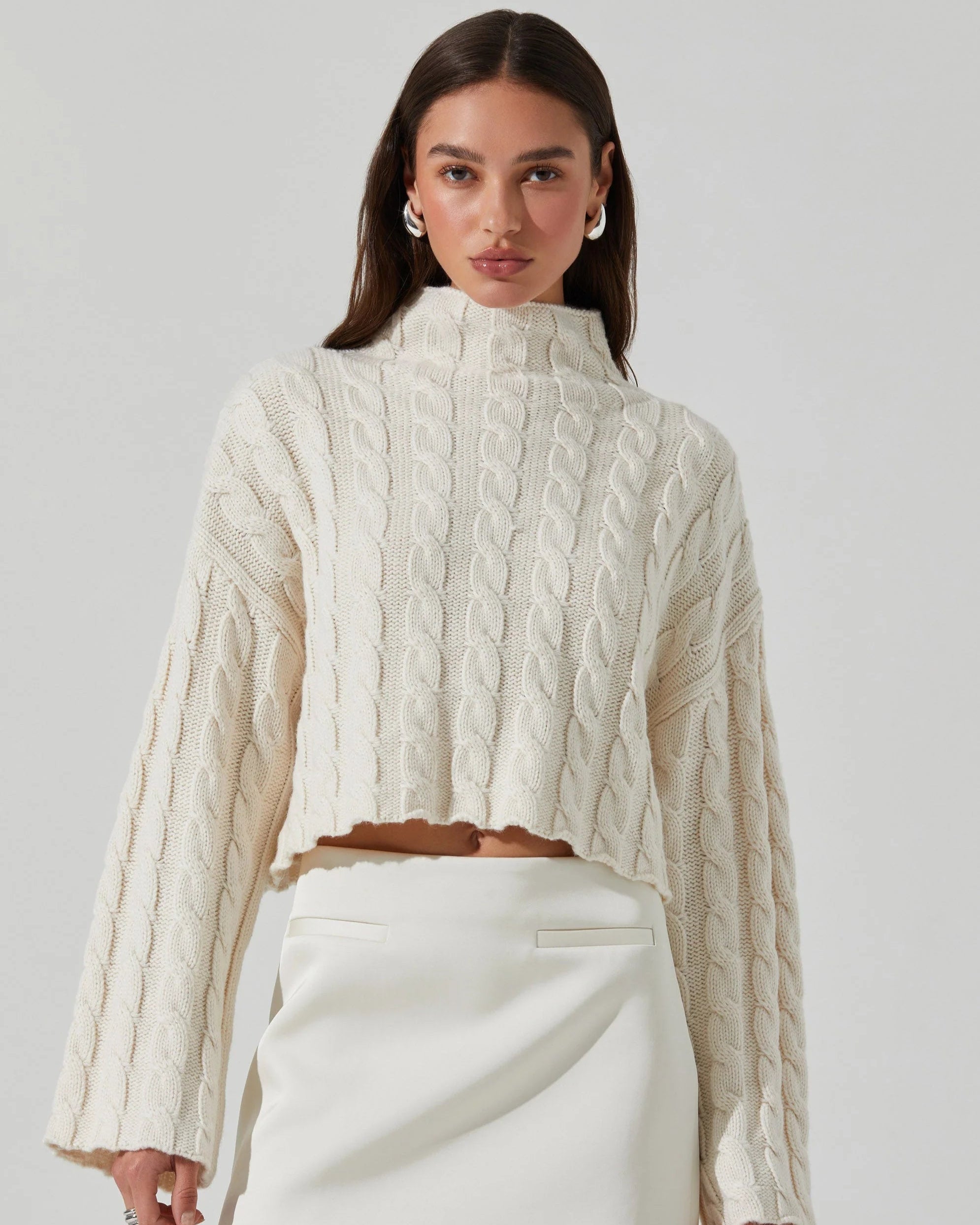 Sloan Cable Knit Sweater