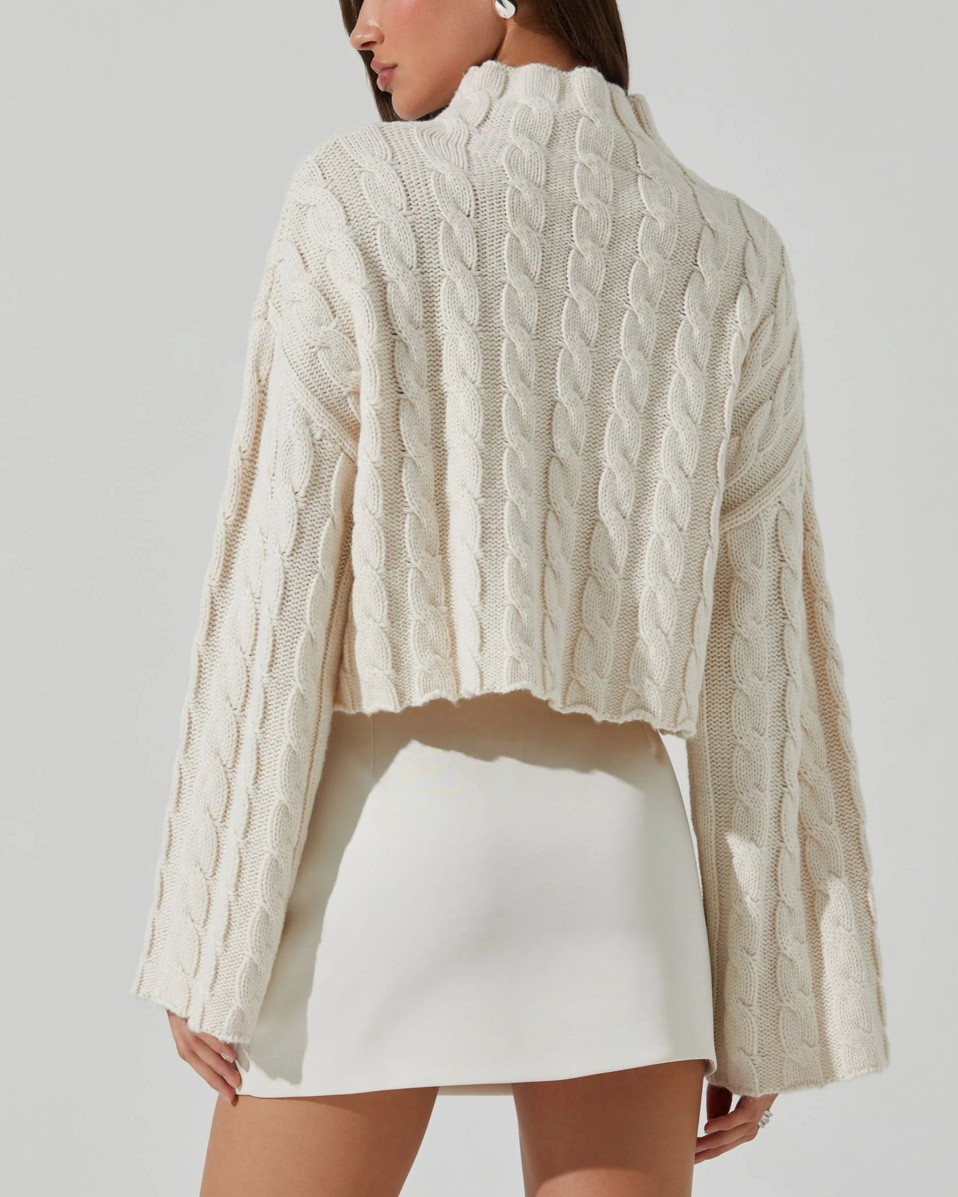 Sloan Cable Knit Sweater