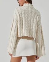 Sloan Cable Knit Sweater