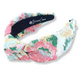Floral Print Knotted Headband