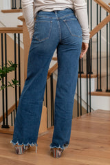 Tummy Control High-Rise Loose Fit Jeans