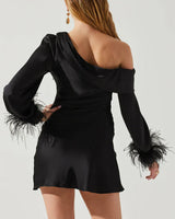 Augusta Off-the-Shoulder Mini Dress