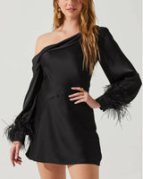 Augusta Off-the-Shoulder Mini Dress