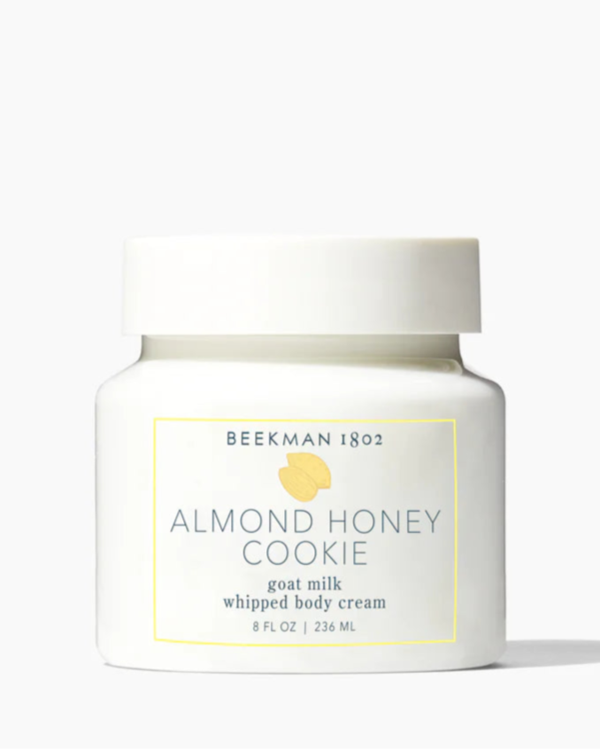 Almond Honey Goat Milk Whipped Body Cream