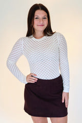 Dex Sheer Sweater Top