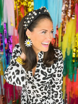 Black Twill Headband