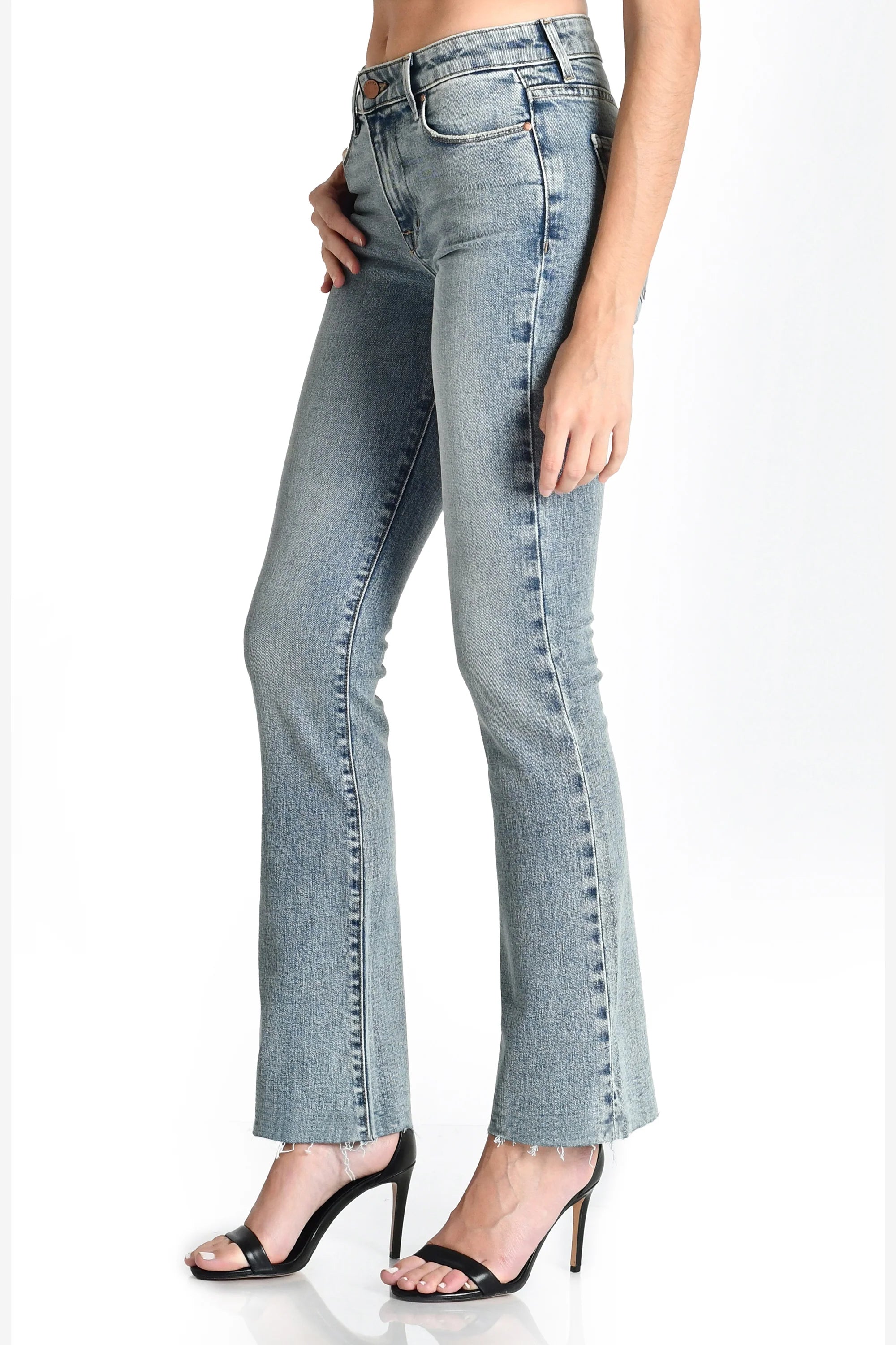 Belladonna Jeans - Mocambo Blue