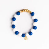 Myles Beaded Stretch Bracelet
