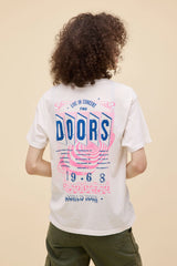 The Doors 1968 World Tour Boyfriend Tee