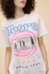 The Doors 1968 World Tour Boyfriend Tee
