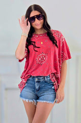Handkerchief Tee - 2284