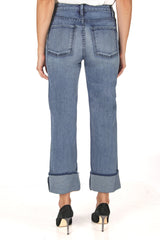 Cali Cuff Jeans