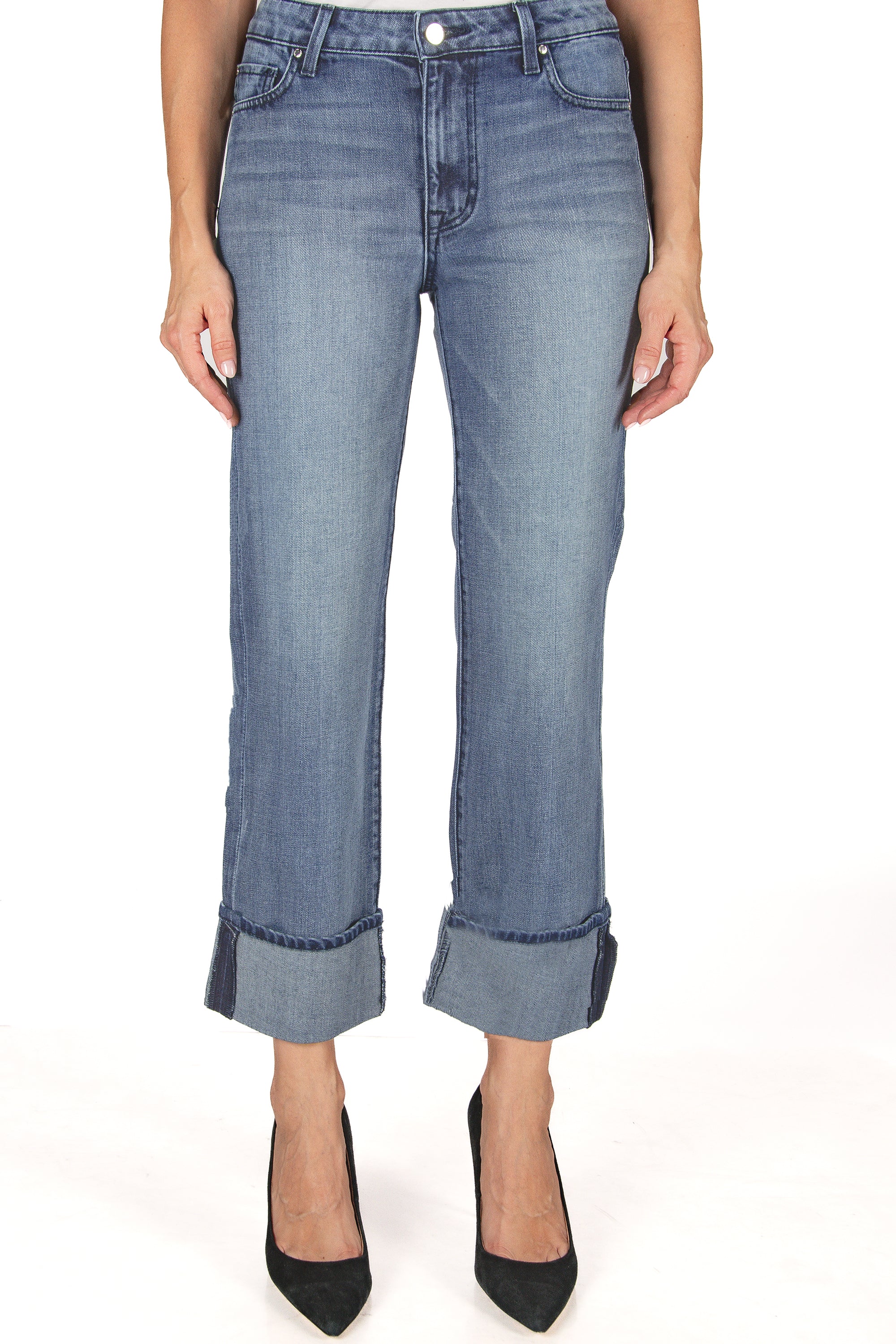 Cali Cuff Jeans