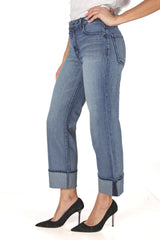 Cali Cuff Jeans