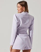 Callista Blazer Romper