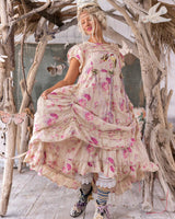 Jovenelle Gather Dress - 861