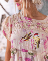 Jovenelle Gather Dress - 861