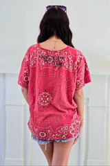 Handkerchief Tee - 2284