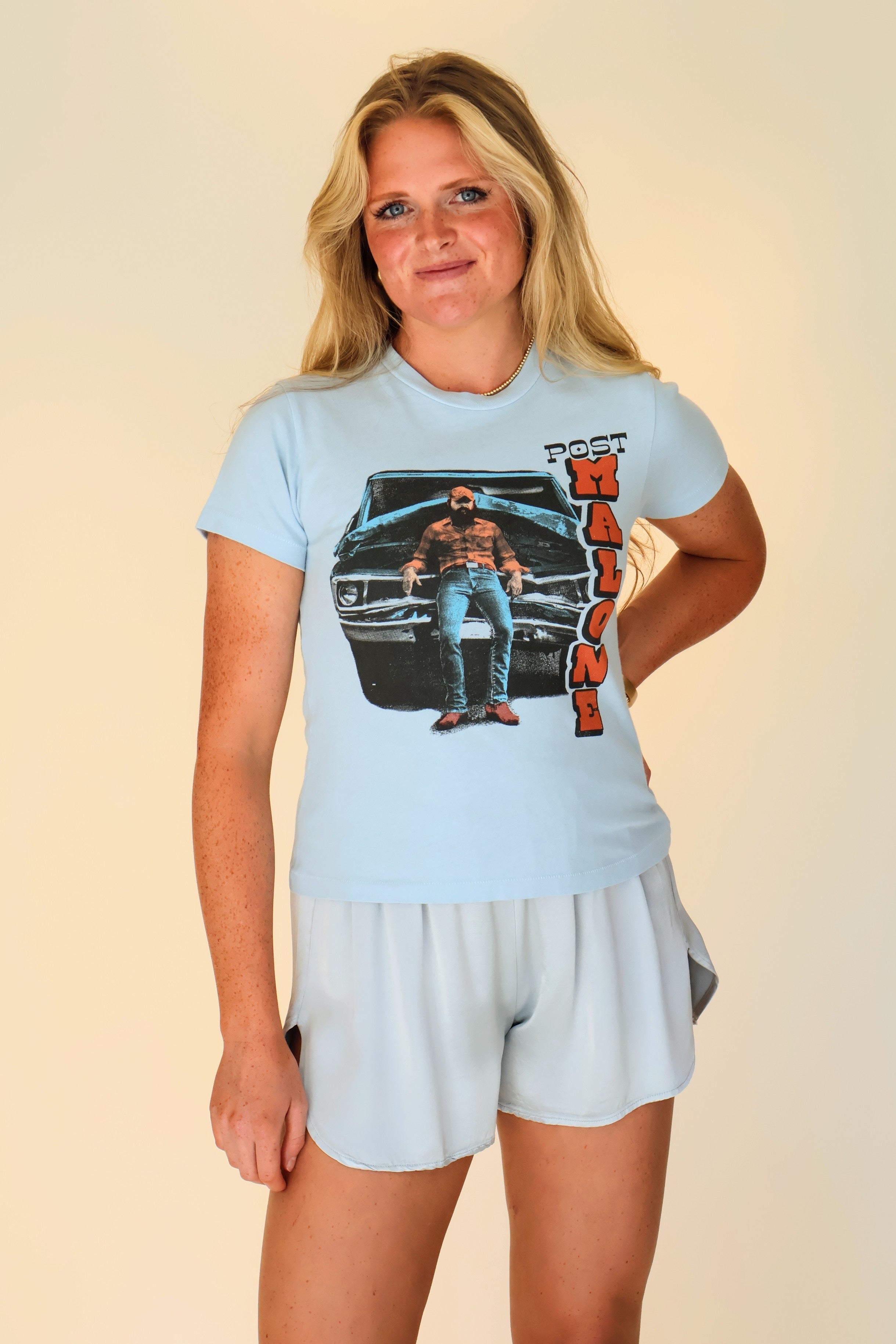 Post Malone Posty & Truck Vintage Tee