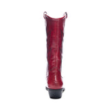 Josea Red Western Boots