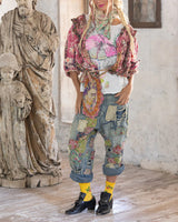 Heavily Patched Miner Denims - 546