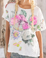 Flor De La Pasión Tee - 2124