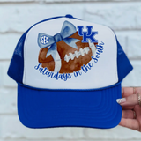 Kentucky Football Trucker Hat