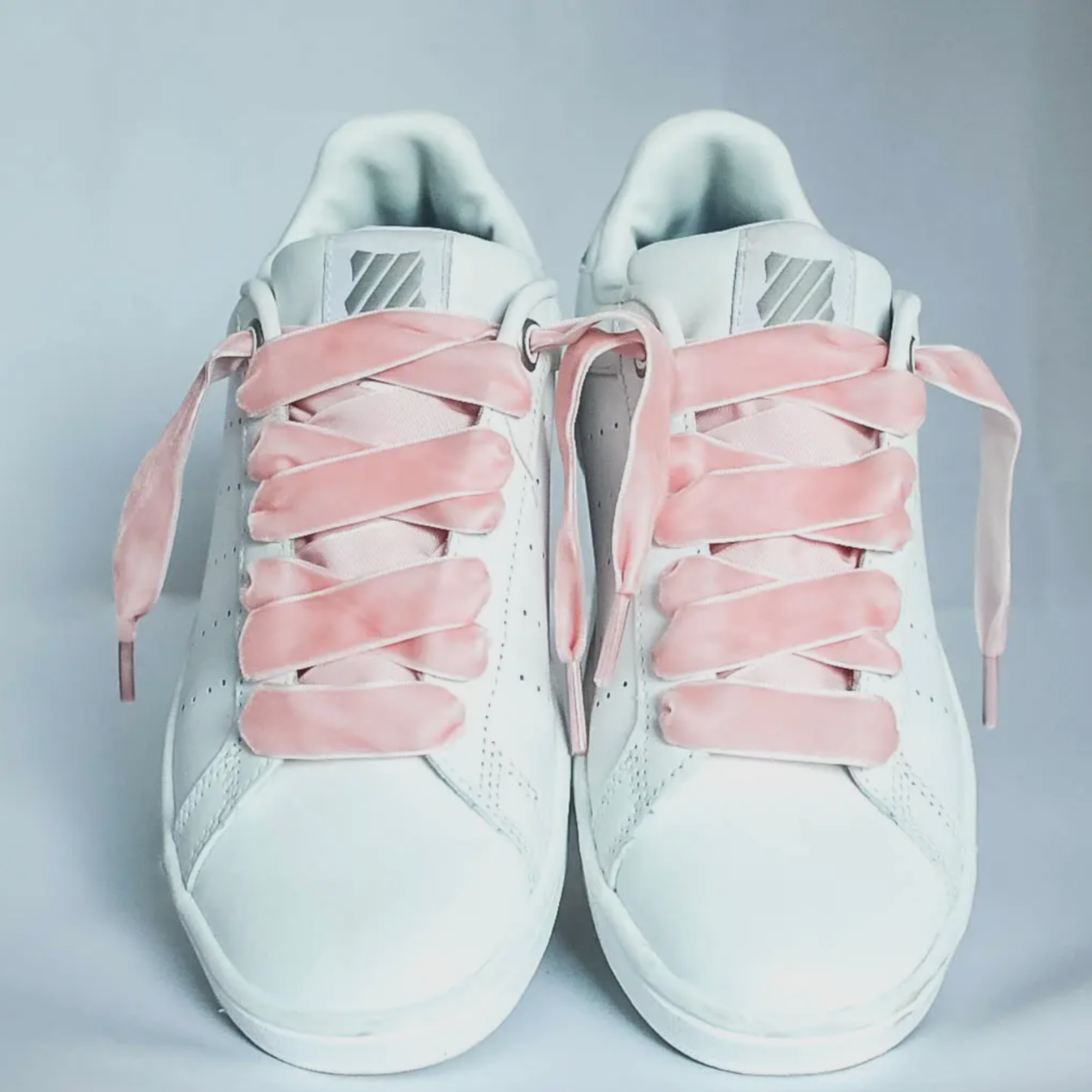 Pink Velvet Shoelaces