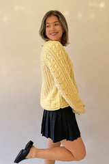 Belted Pleated Mini Skirt