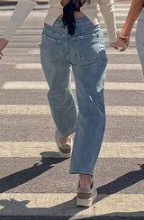 Super High-Rise Barrel Leg Jeans