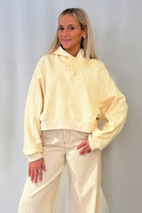 Cathy Hi-Low JIJI Logo Sweatshirt