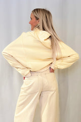 Cathy Hi-Low JIJI Logo Sweatshirt