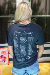 Red Hot Chili Peppers One Hot Minute Boyfriend Tee