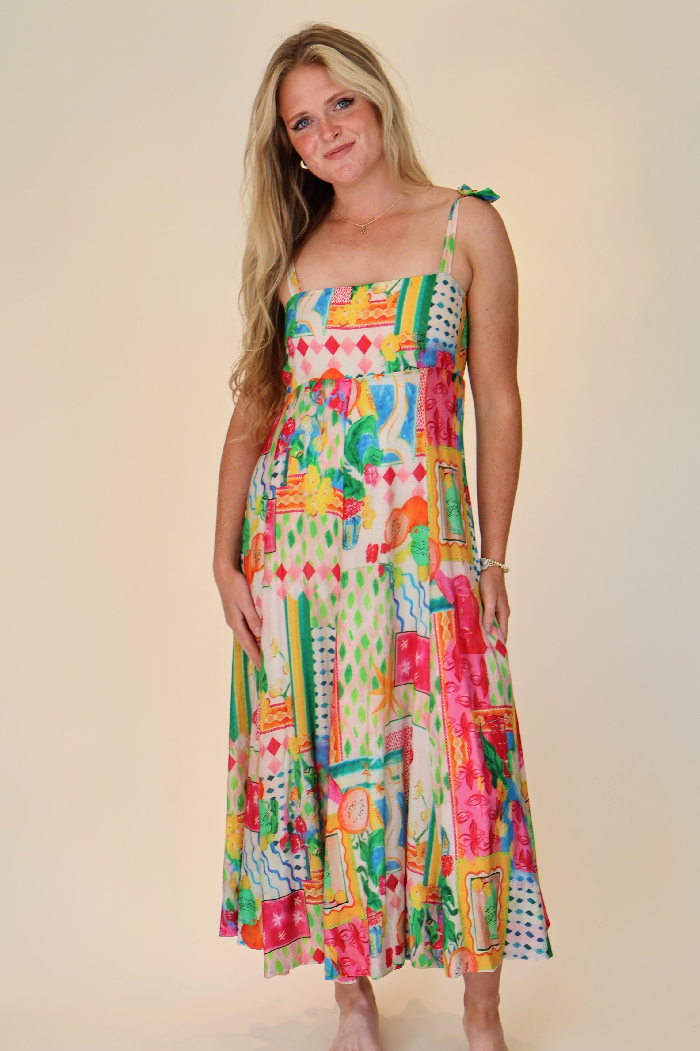 Shiann Midi Dress