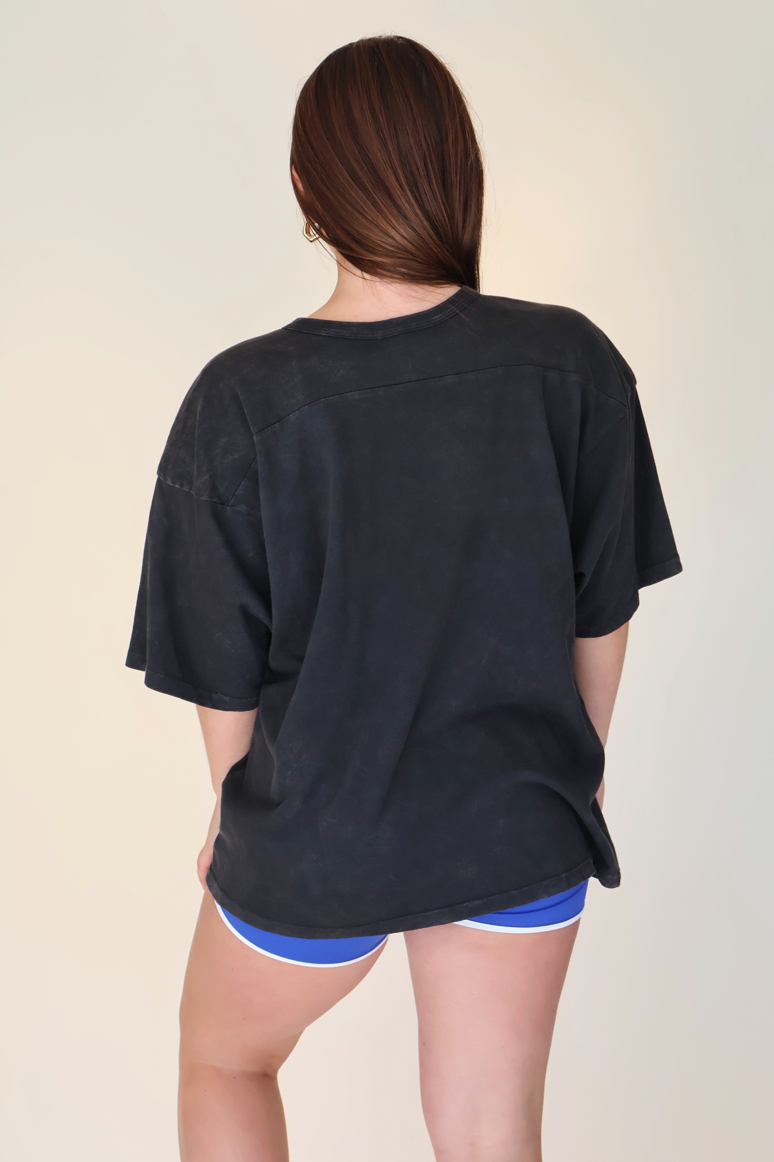 Journey Any Way You Want It Oversized Jersey Tee